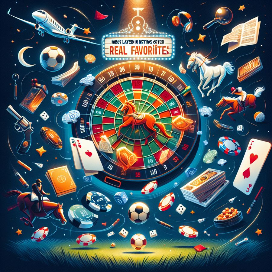 Bahis sitelerinde en çok oynanan oyunlar: gerçek favoriler